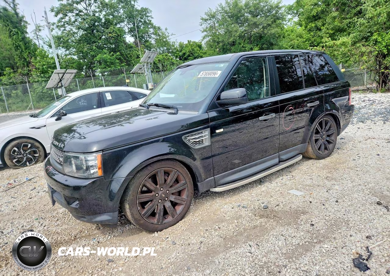 2011 Land Rover Range Rover Sport Sc