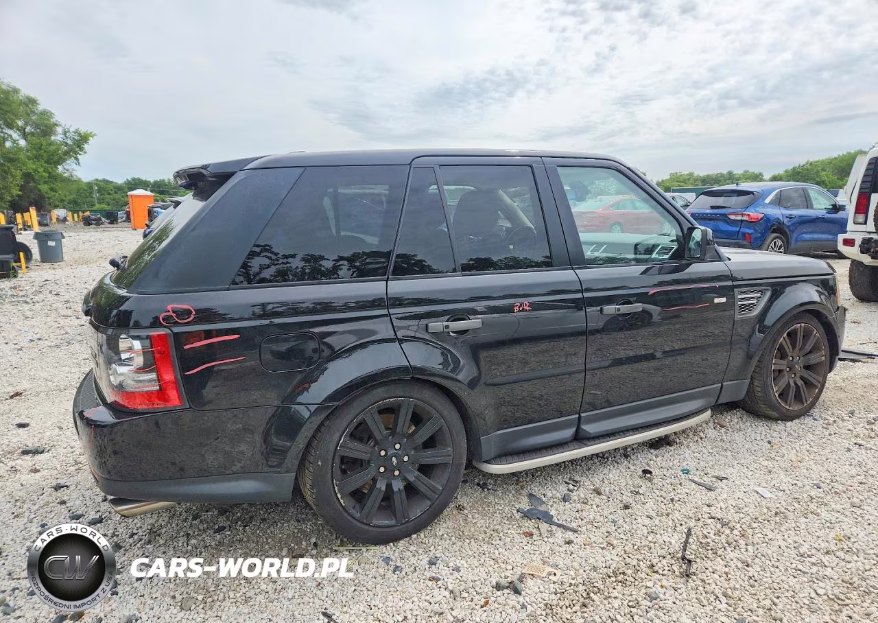 2011 Land Rover Range Rover Sport Sc VIN:SALSH2E40BA261160 - 3
