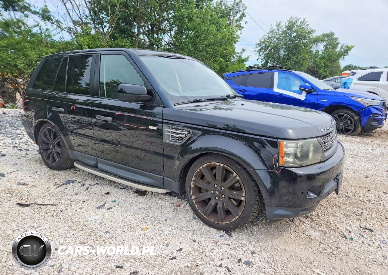2011 Land Rover Range Rover Sport Sc VIN:SALSH2E40BA261160 - 4