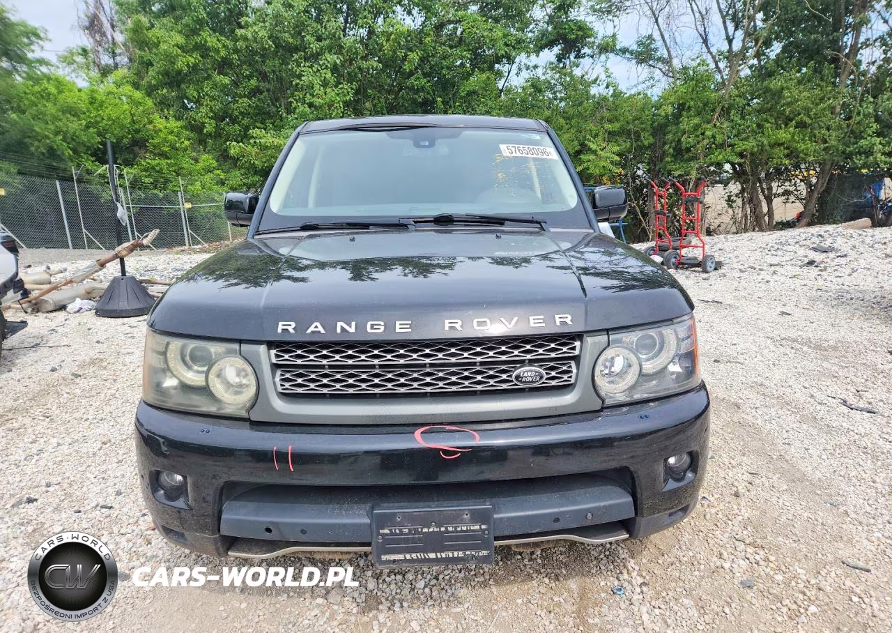 2011 Land Rover Range Rover Sport Sc VIN:SALSH2E40BA261160 - 5