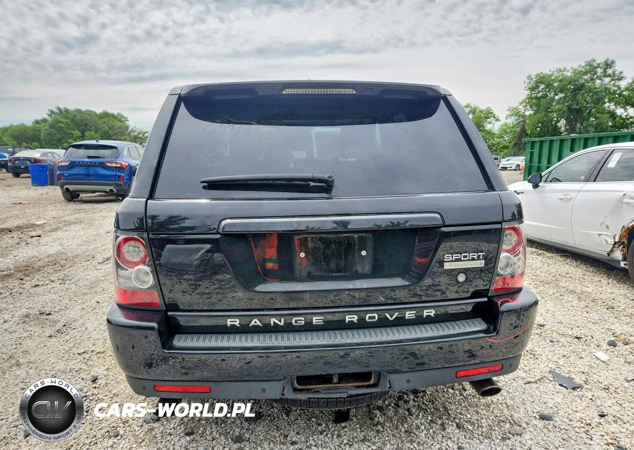 2011 Land Rover Range Rover Sport Sc VIN:SALSH2E40BA261160 - 6
