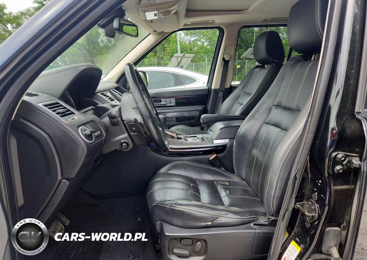 2011 Land Rover Range Rover Sport Sc VIN:SALSH2E40BA261160 - 7