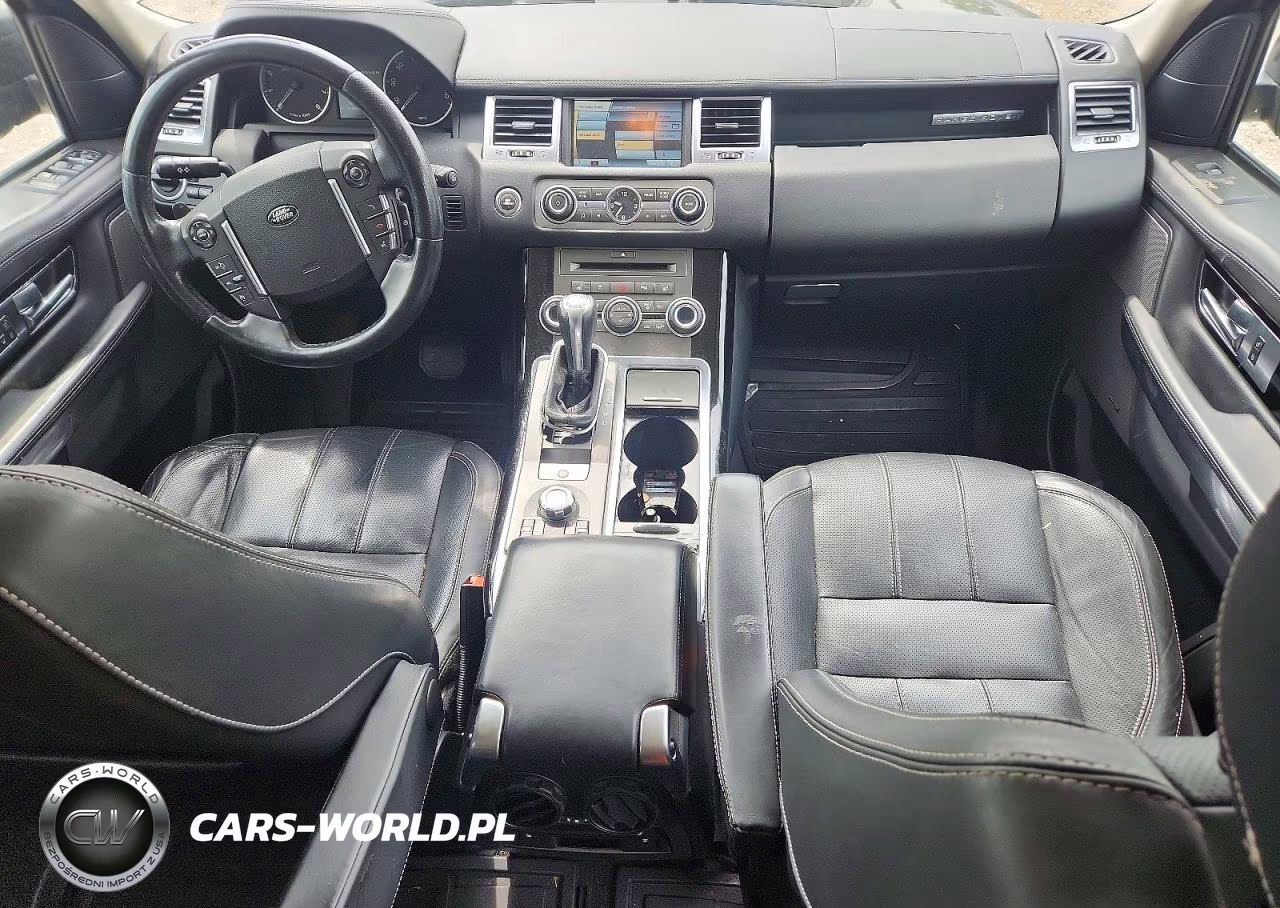 2011 Land Rover Range Rover Sport Sc VIN:SALSH2E40BA261160 - 8