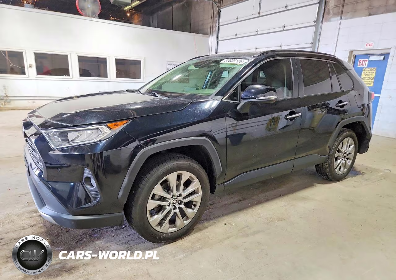 2021 Toyota Rav4 Limited – zdjęcie 1 z 13