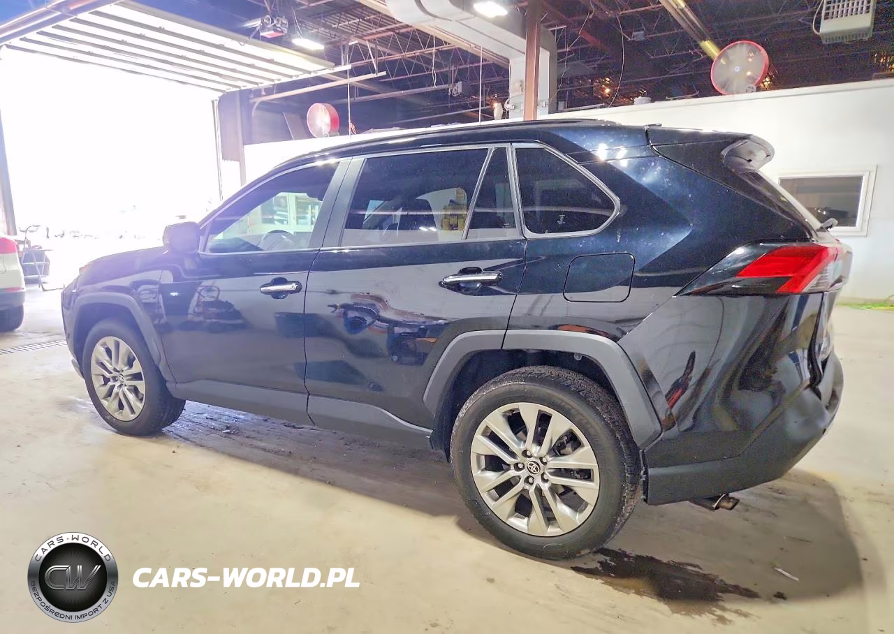 2021 Toyota Rav4 Limited VIN:JTMN1RFV0MD082112 - 2