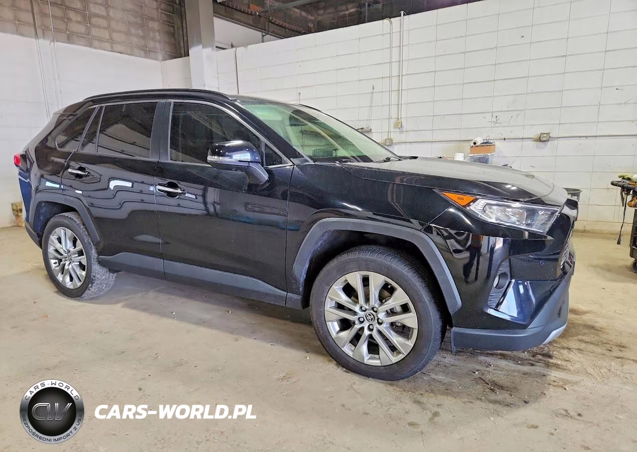 2021 Toyota Rav4 Limited VIN:JTMN1RFV0MD082112 - 4