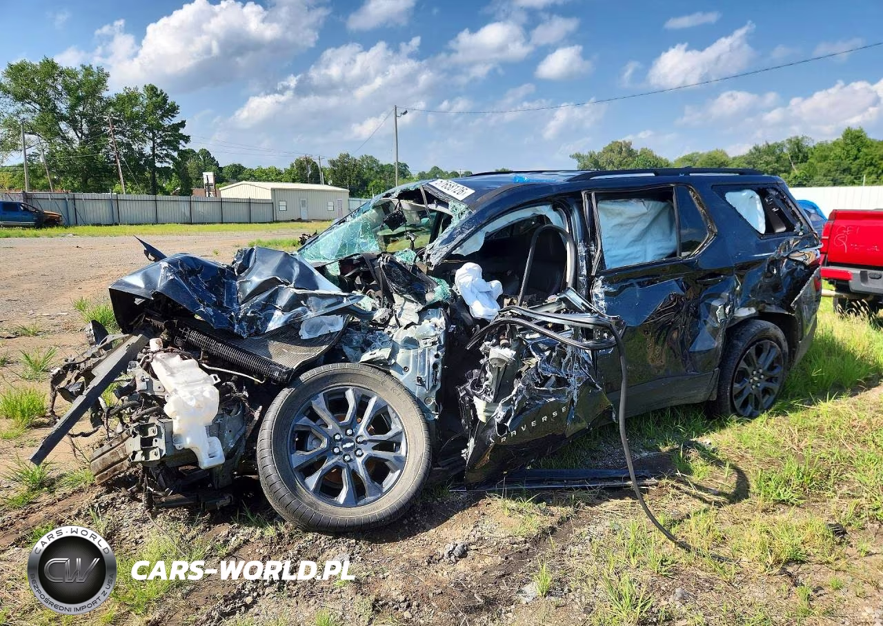2020 Chevrolet Traverse Rs VIN:1GNERJKW8LJ284311 - 1
