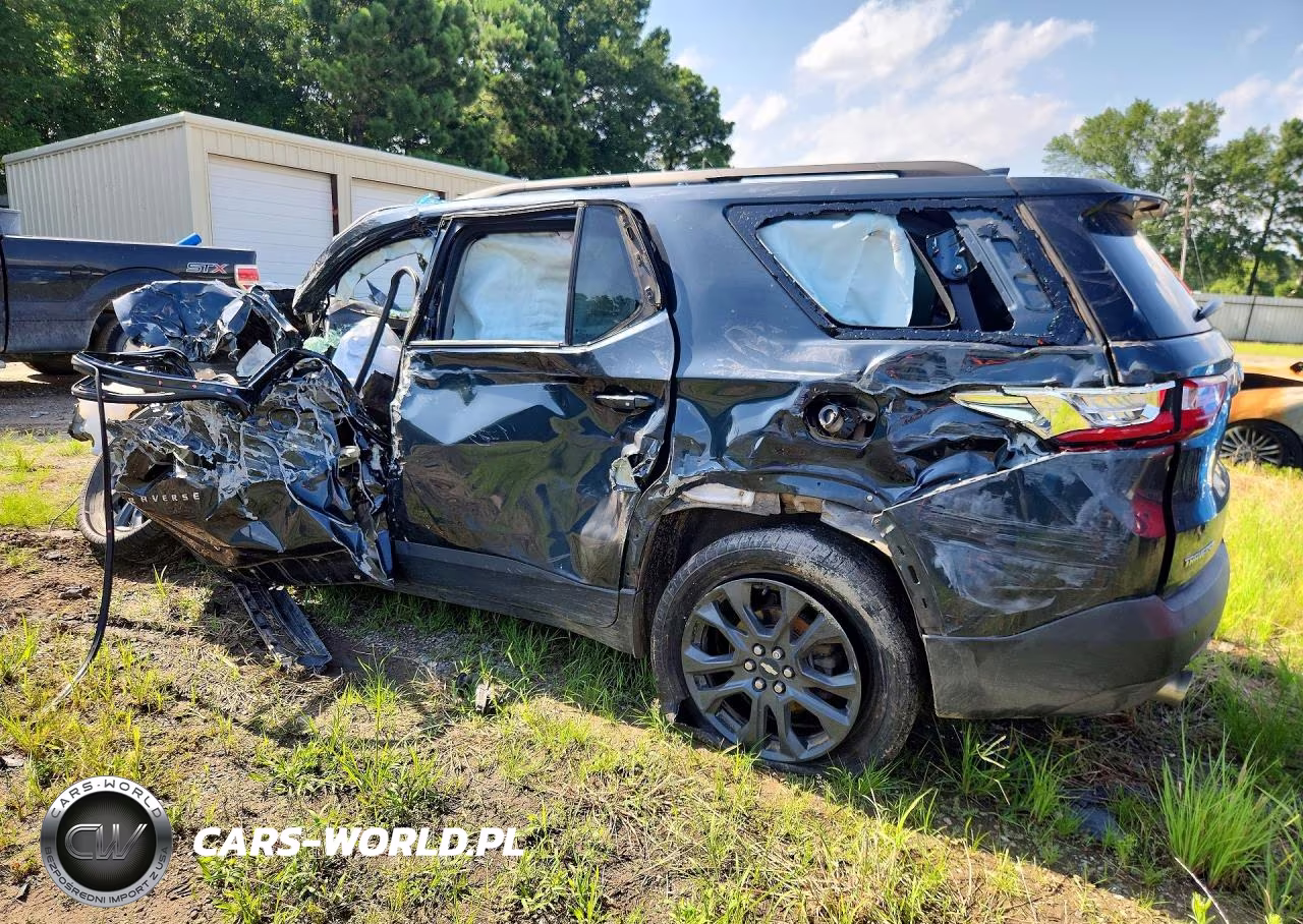 2020 Chevrolet Traverse Rs VIN:1GNERJKW8LJ284311 - 2