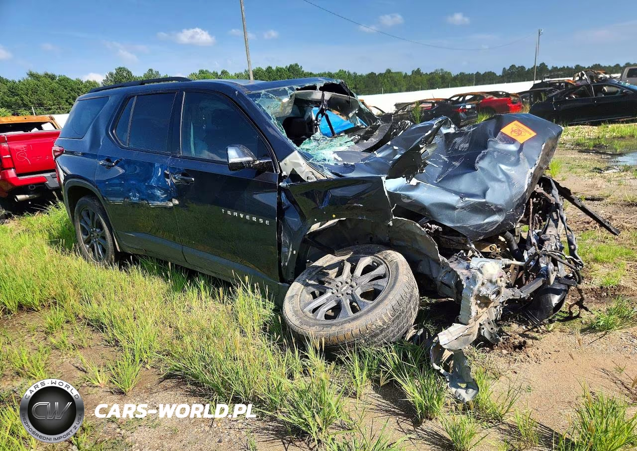 2020 Chevrolet Traverse Rs VIN:1GNERJKW8LJ284311 - 4