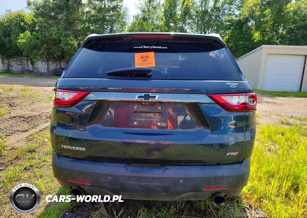 2020 Chevrolet Traverse Rs VIN:1GNERJKW8LJ284311 - 6