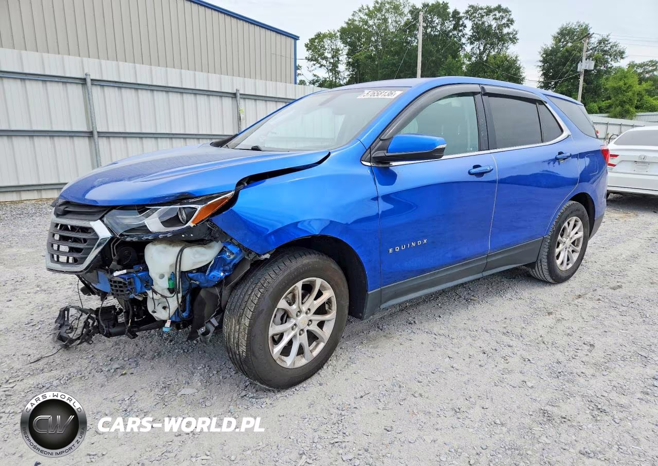 2019 Chevrolet Equinox Lt – zdjęcie 1 z 13