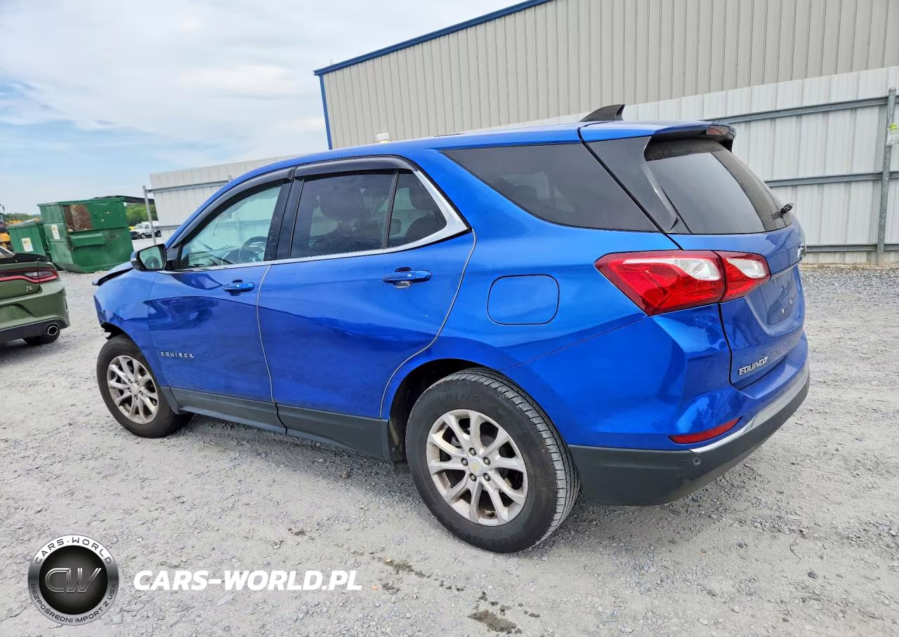 2019 Chevrolet Equinox Lt VIN:3GNAXUEV9KS589869 - 2