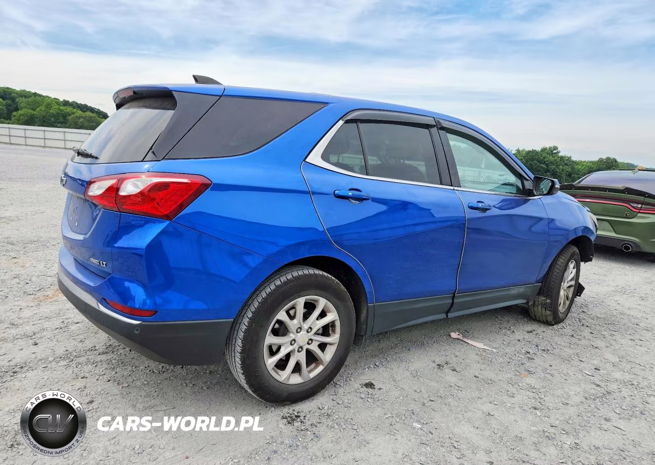 2019 Chevrolet Equinox Lt VIN:3GNAXUEV9KS589869 - 3