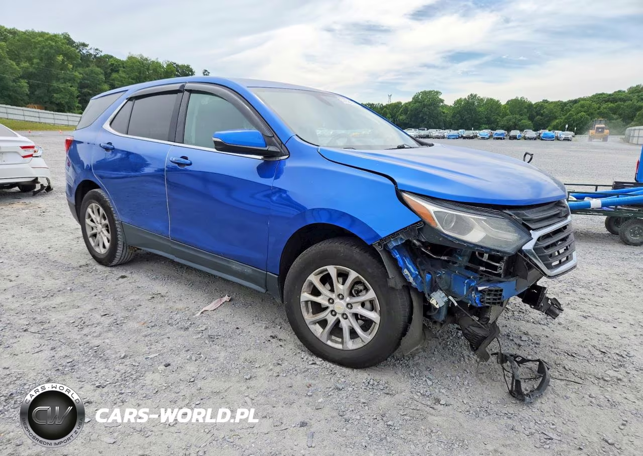 2019 Chevrolet Equinox Lt VIN:3GNAXUEV9KS589869 - 4