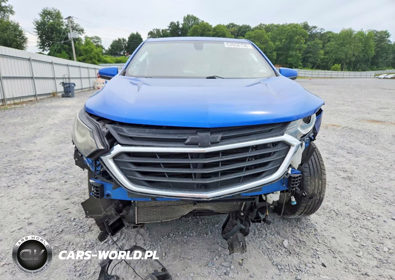 2019 Chevrolet Equinox Lt VIN:3GNAXUEV9KS589869 - 5