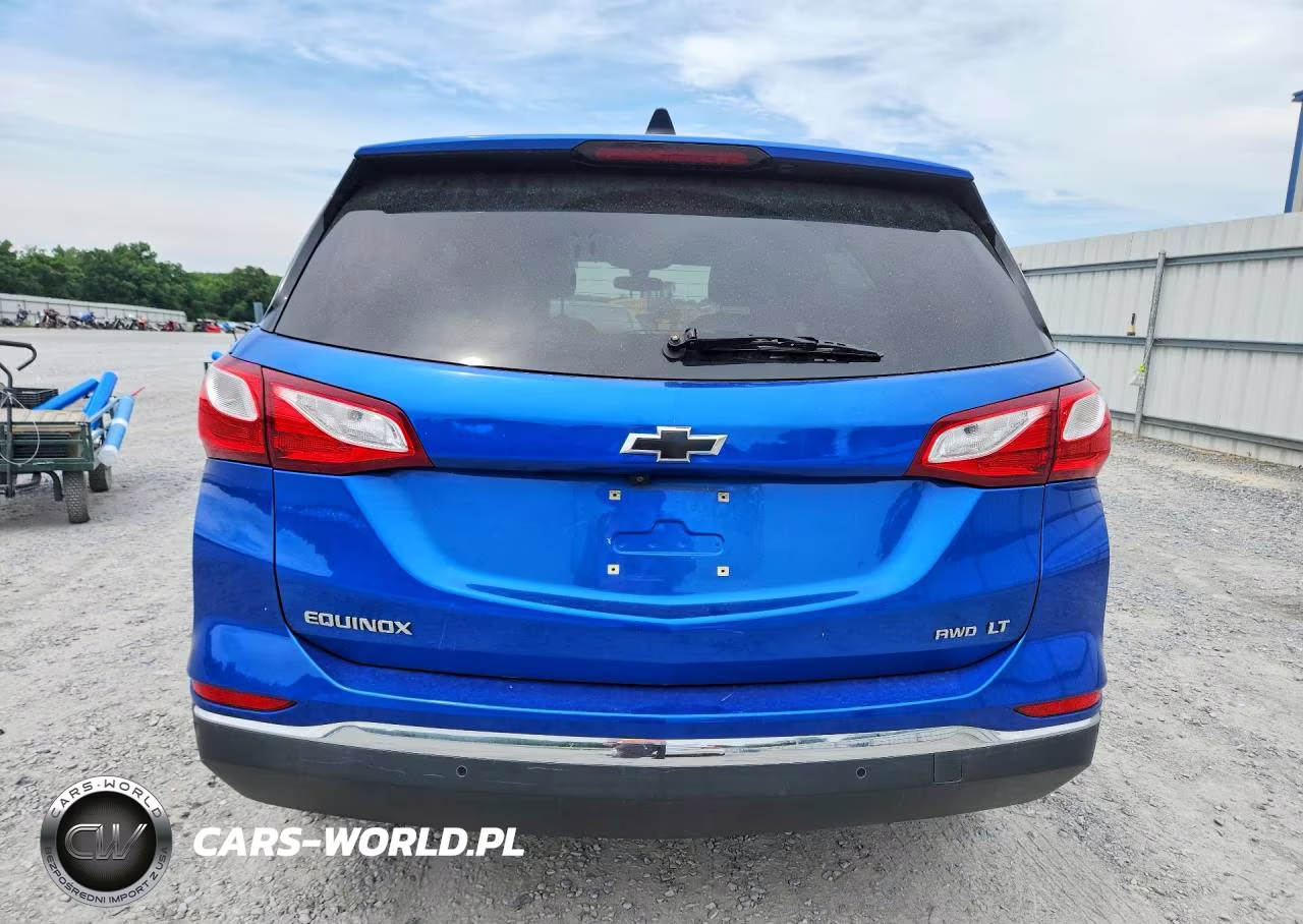 2019 Chevrolet Equinox Lt VIN:3GNAXUEV9KS589869 - 6