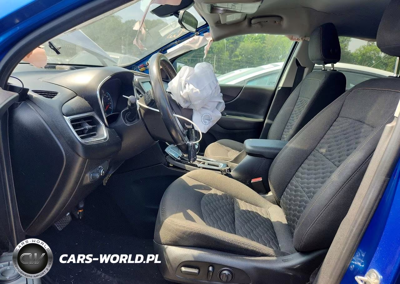 2019 Chevrolet Equinox Lt VIN:3GNAXUEV9KS589869 - 7