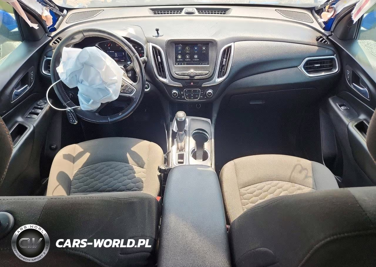 2019 Chevrolet Equinox Lt VIN:3GNAXUEV9KS589869 - 8