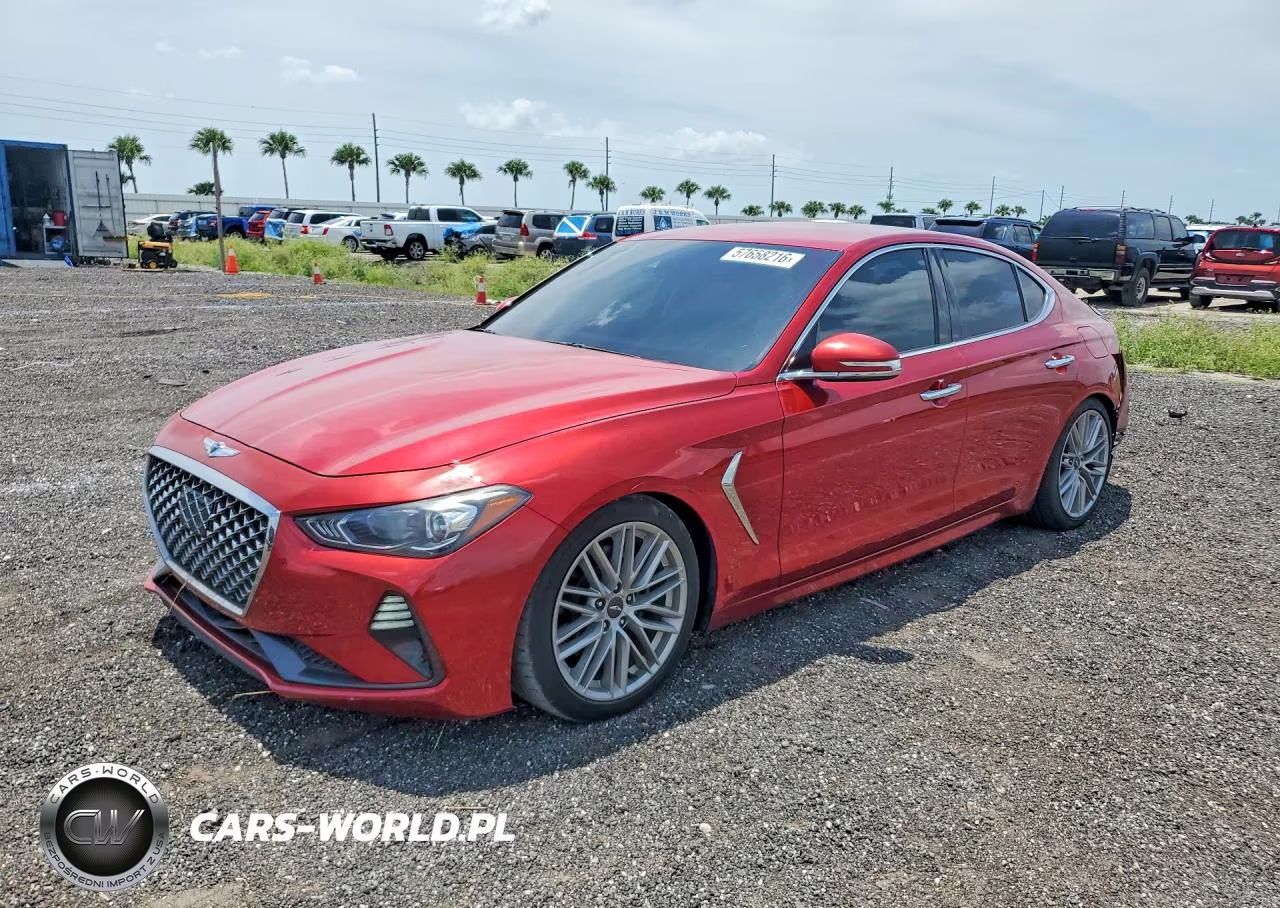 2020 Genesis G70 2.0T