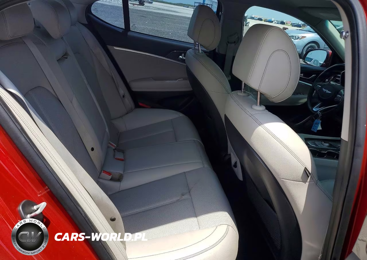 2020 Genesis G70 2.0T VIN:KMTG64LA5LU056636 - 10