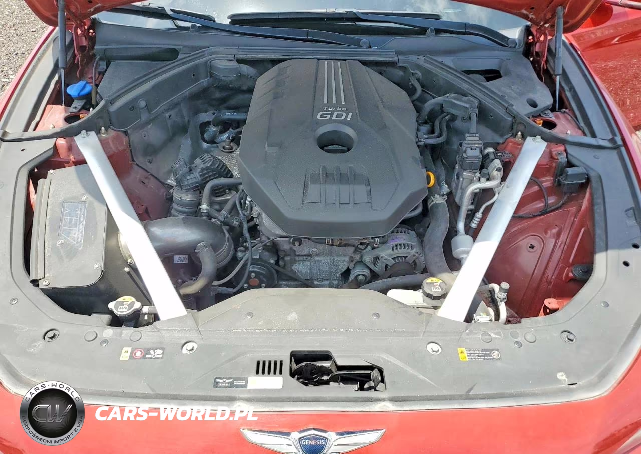 2020 Genesis G70 2.0T VIN:KMTG64LA5LU056636 - 11