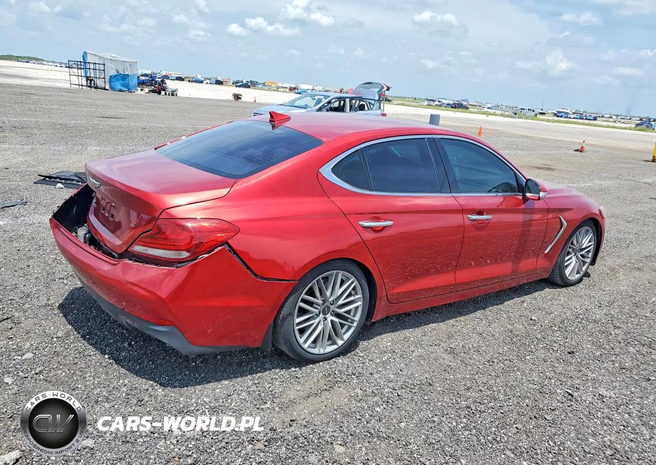 2020 Genesis G70 2.0T VIN:KMTG64LA5LU056636 - 3