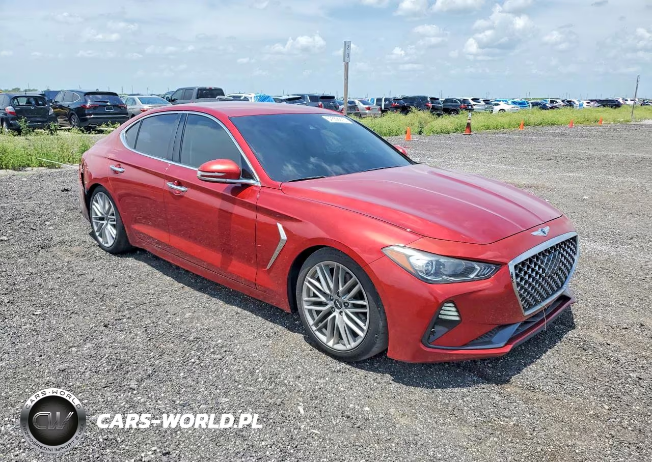 2020 Genesis G70 2.0T VIN:KMTG64LA5LU056636 - 4