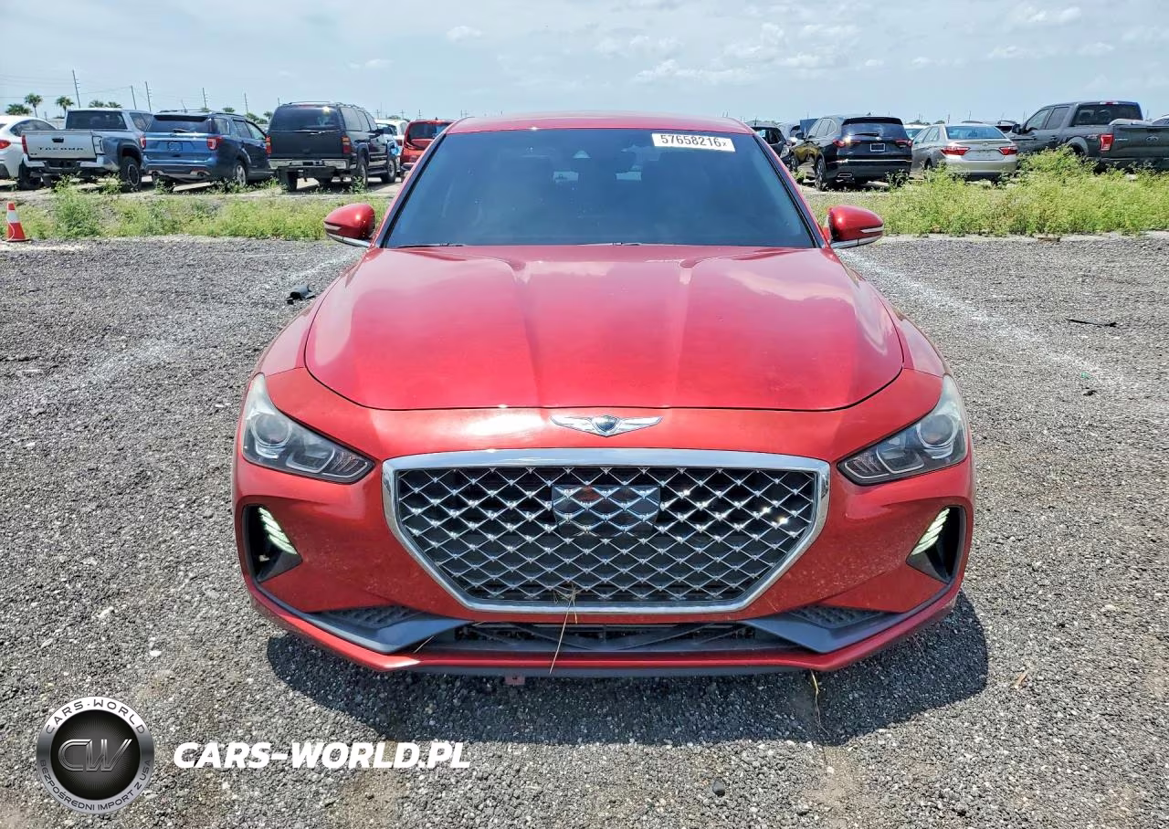 2020 Genesis G70 2.0T VIN:KMTG64LA5LU056636 - 5