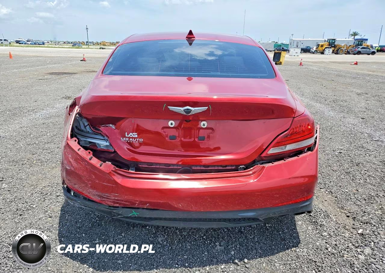 2020 Genesis G70 2.0T VIN:KMTG64LA5LU056636 - 6
