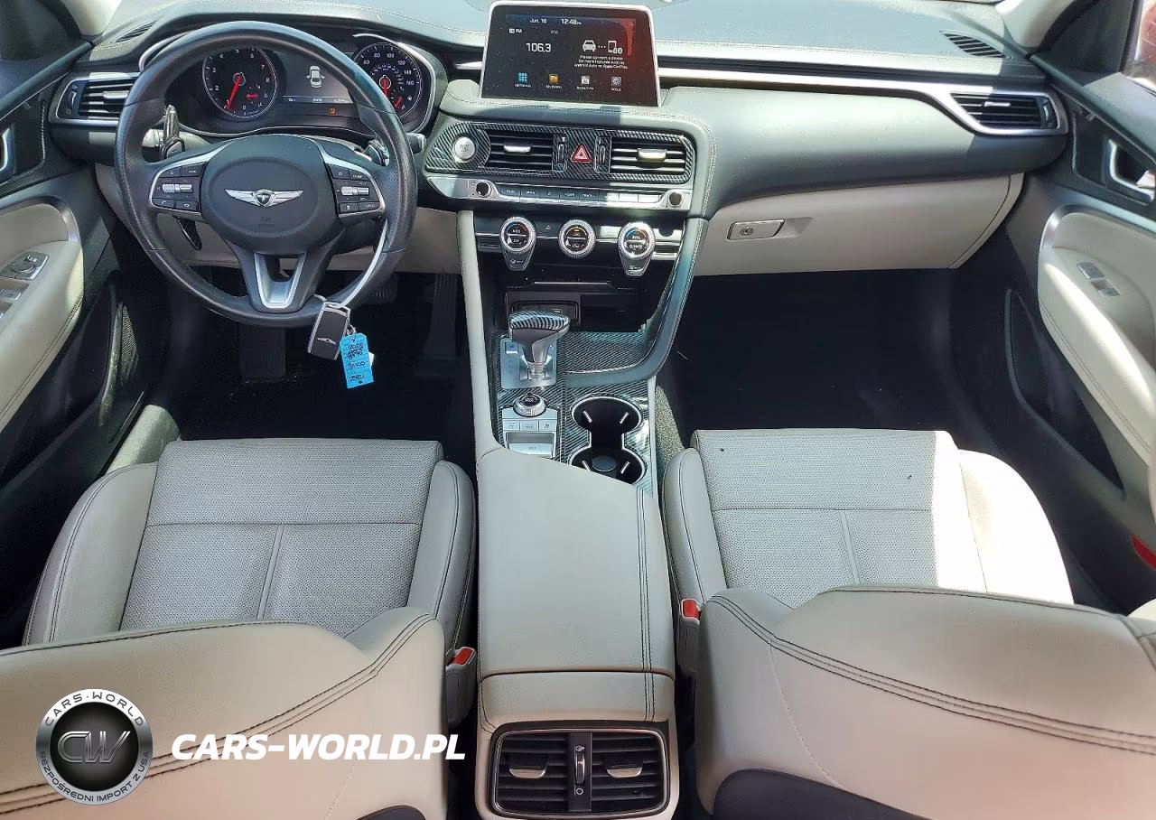 2020 Genesis G70 2.0T VIN:KMTG64LA5LU056636 - 8