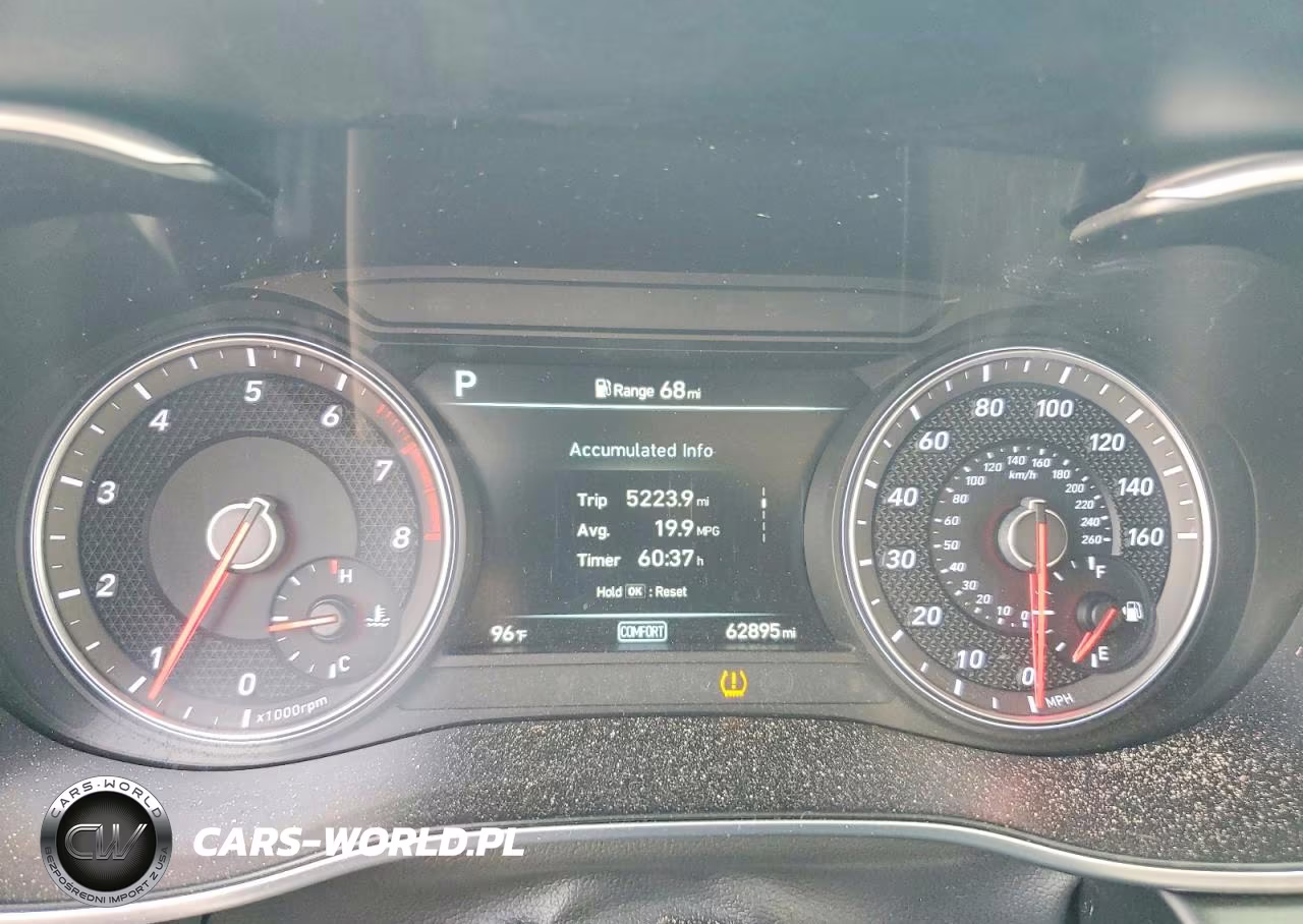 2020 Genesis G70 2.0T VIN:KMTG64LA5LU056636 - 9