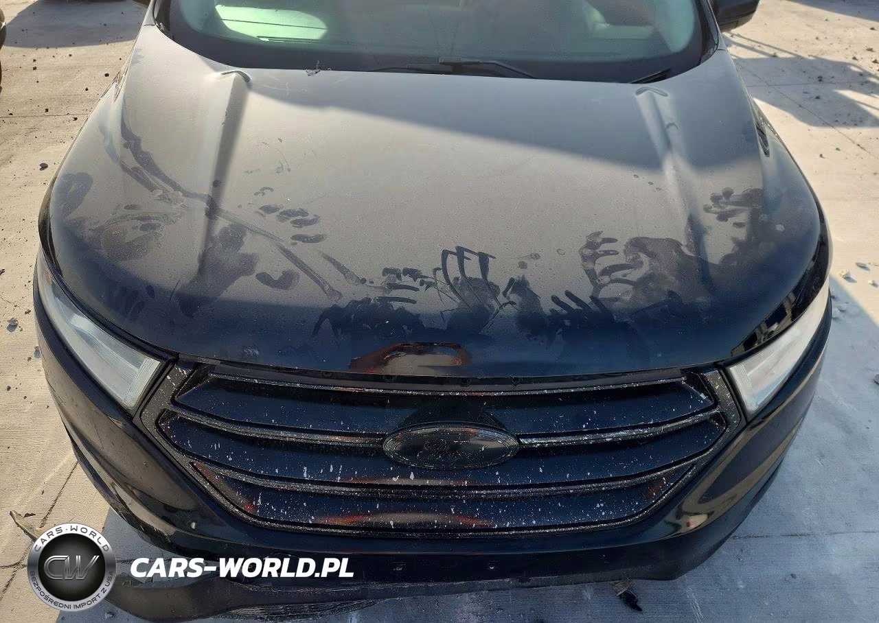 2018 Ford Edge Se VIN:2FMPK3G90JBC00239 - 12