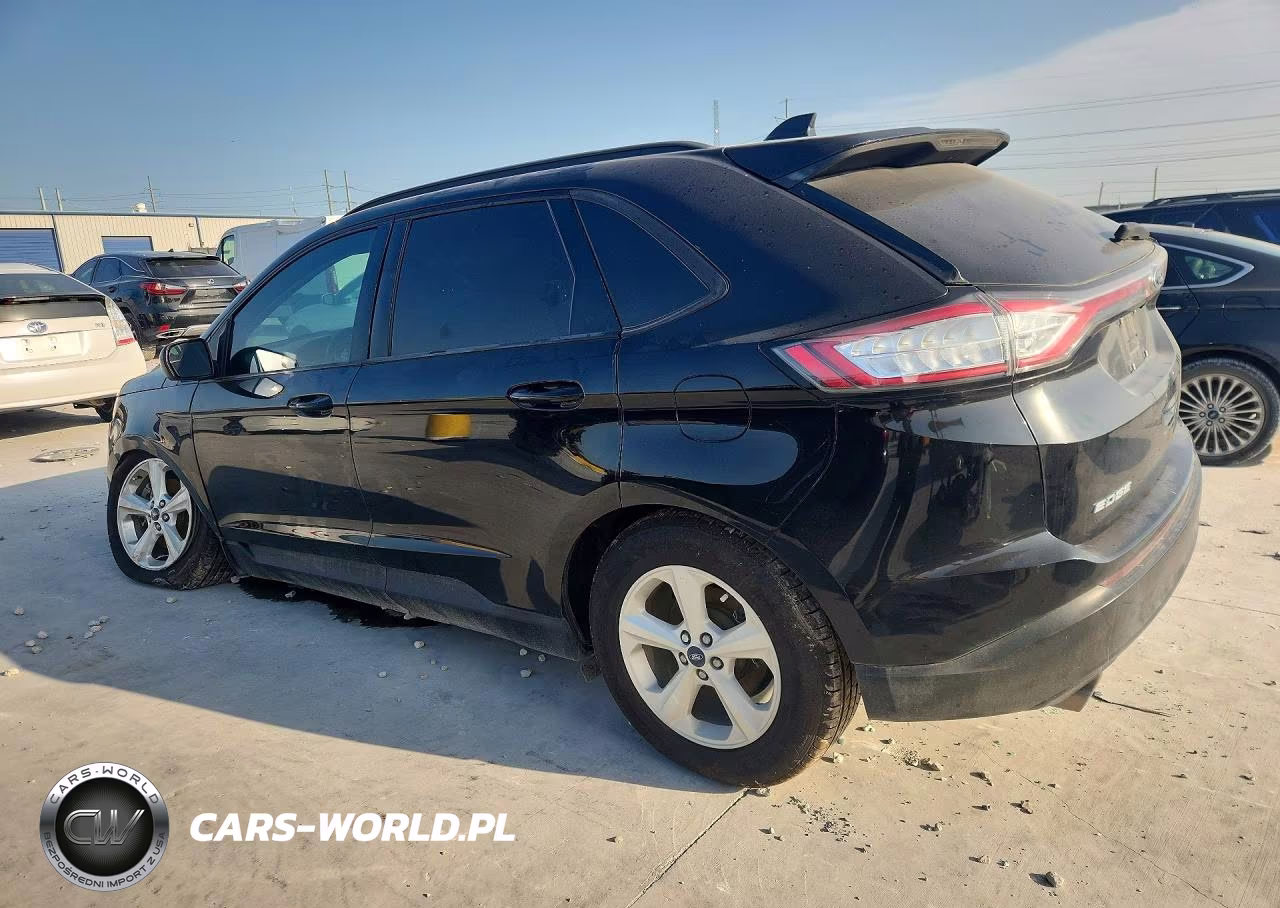 2018 Ford Edge Se VIN:2FMPK3G90JBC00239 - 2