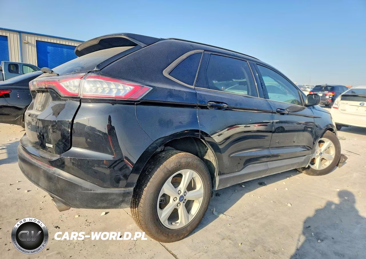 2018 Ford Edge Se VIN:2FMPK3G90JBC00239 - 3