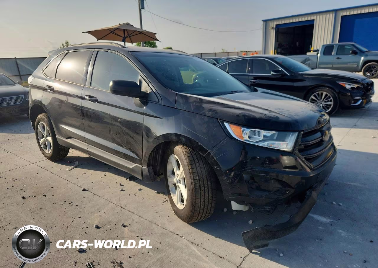 2018 Ford Edge Se VIN:2FMPK3G90JBC00239 - 4