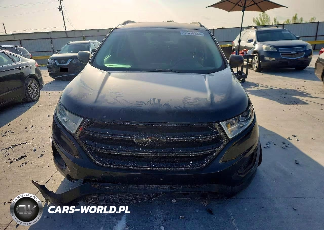 2018 Ford Edge Se VIN:2FMPK3G90JBC00239 - 5