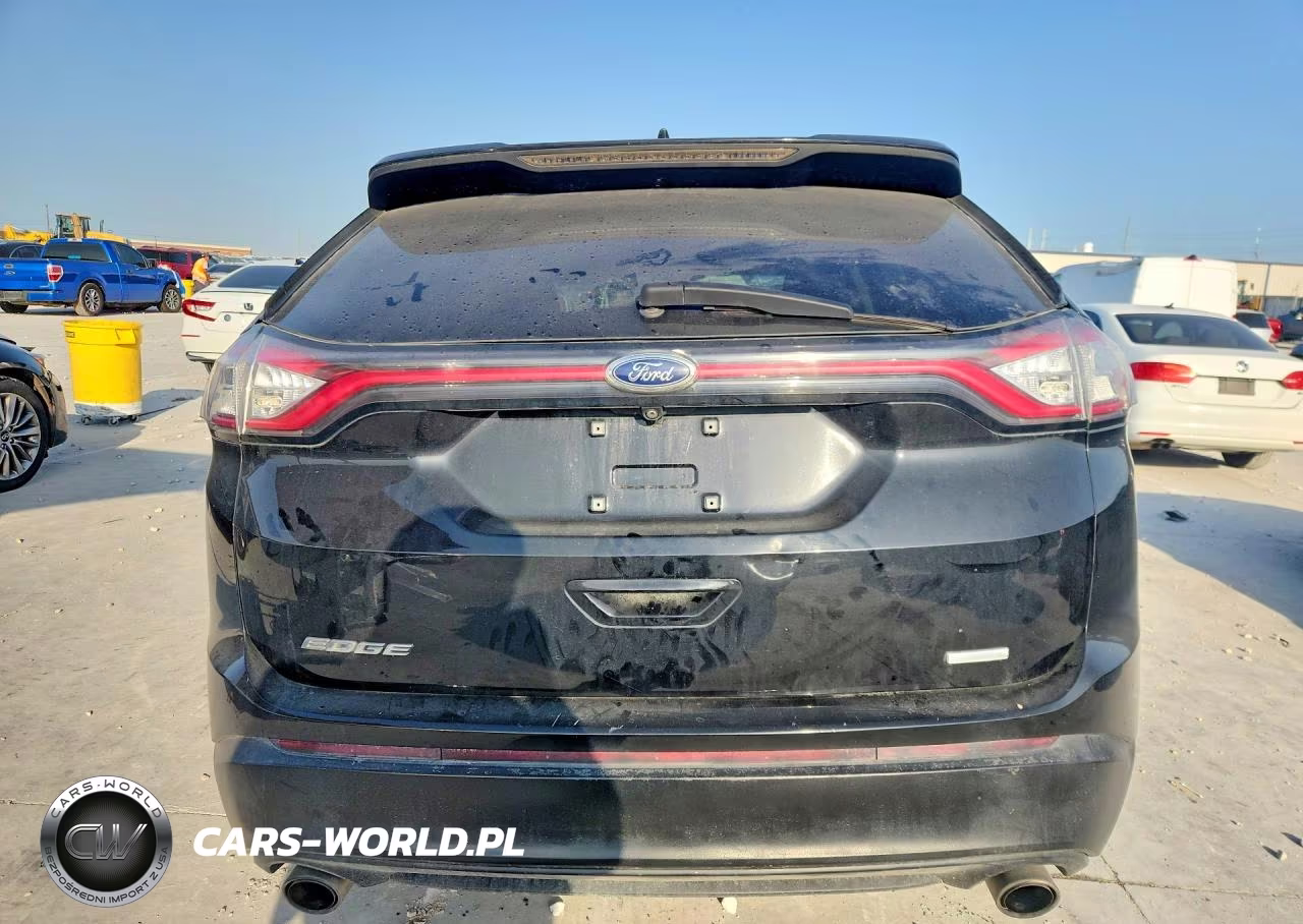 2018 Ford Edge Se VIN:2FMPK3G90JBC00239 - 6