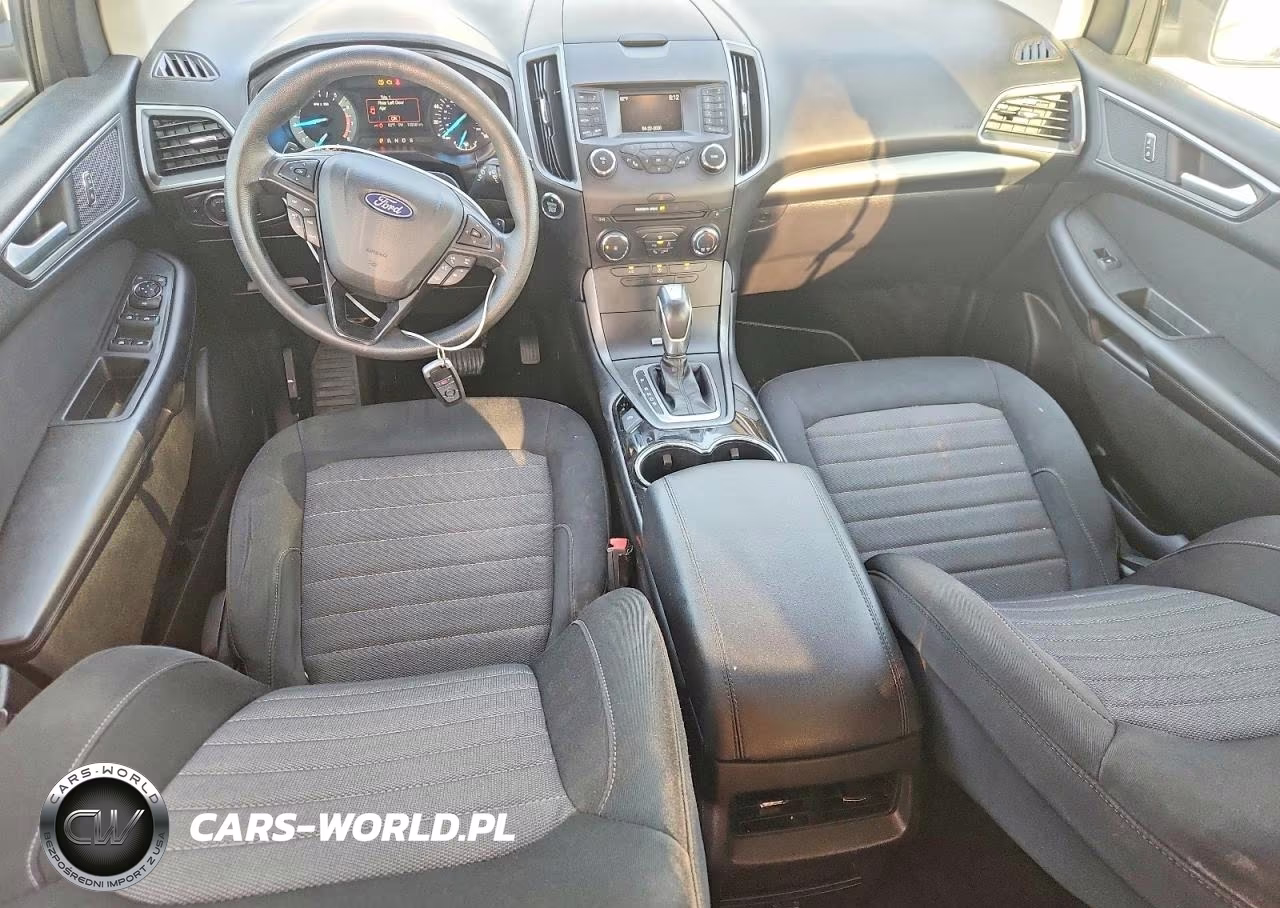 2018 Ford Edge Se VIN:2FMPK3G90JBC00239 - 8
