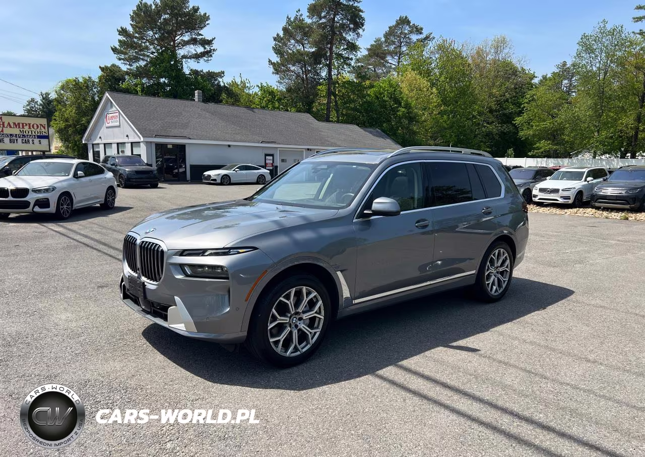 2024 BMW X7 xDrive40I VIN:5UX23EM00R9S52720 - 2