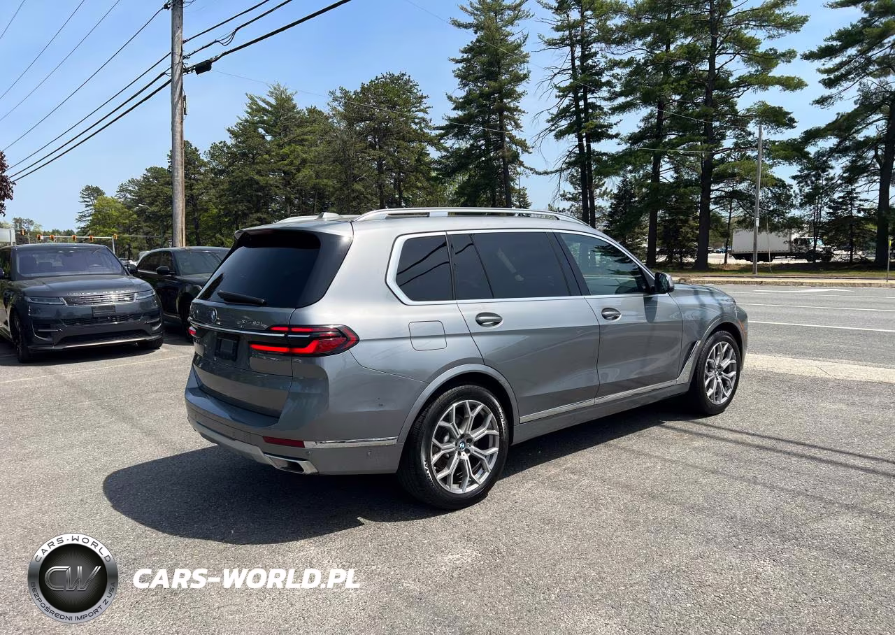 2024 BMW X7 xDrive40I VIN:5UX23EM00R9S52720 - 4