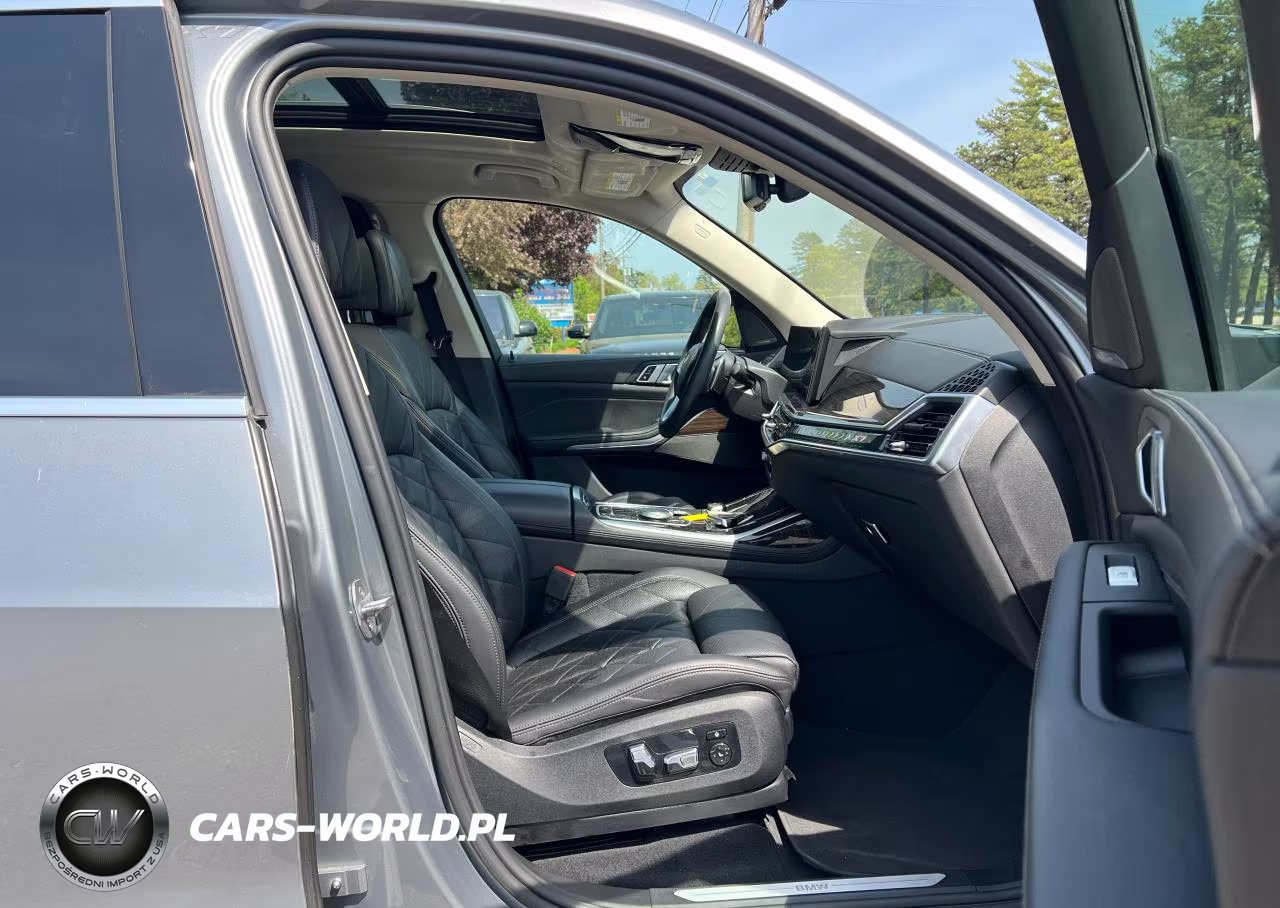 2024 BMW X7 xDrive40I VIN:5UX23EM00R9S52720 - 5