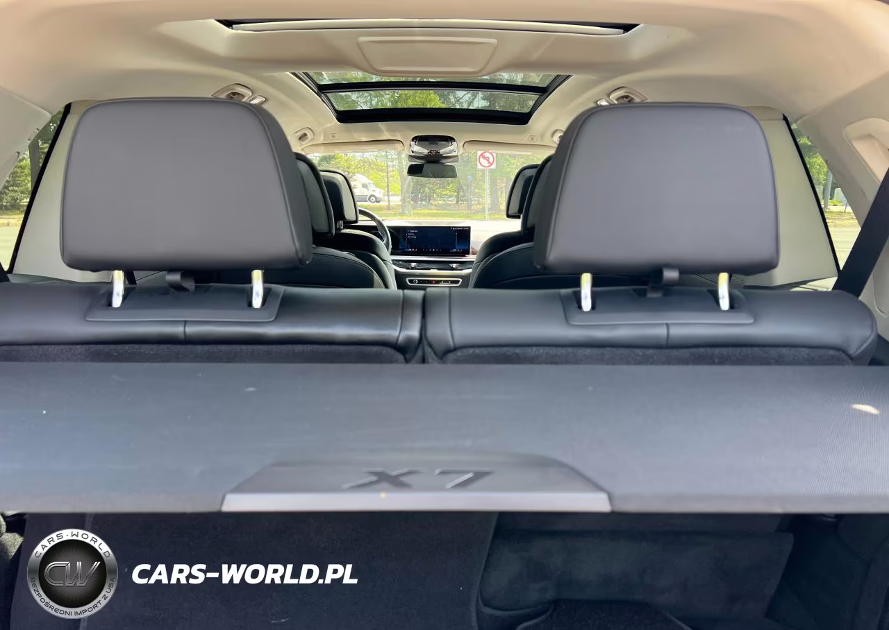 2024 BMW X7 xDrive40I VIN:5UX23EM00R9S52720 - 9