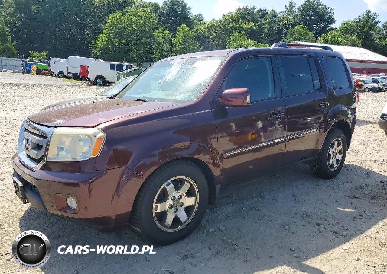 2011 Honda Pilot Touring