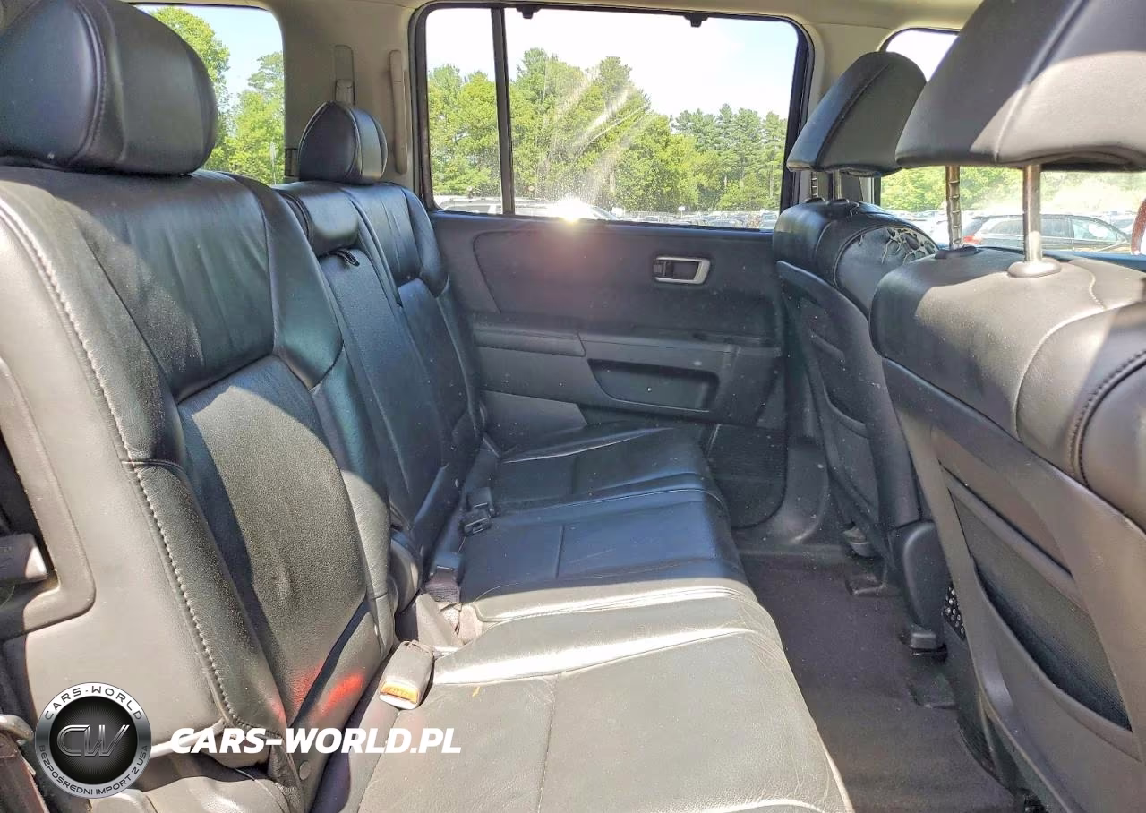 2011 Honda Pilot Touring VIN:5FNYF4H94BB087465 - 11