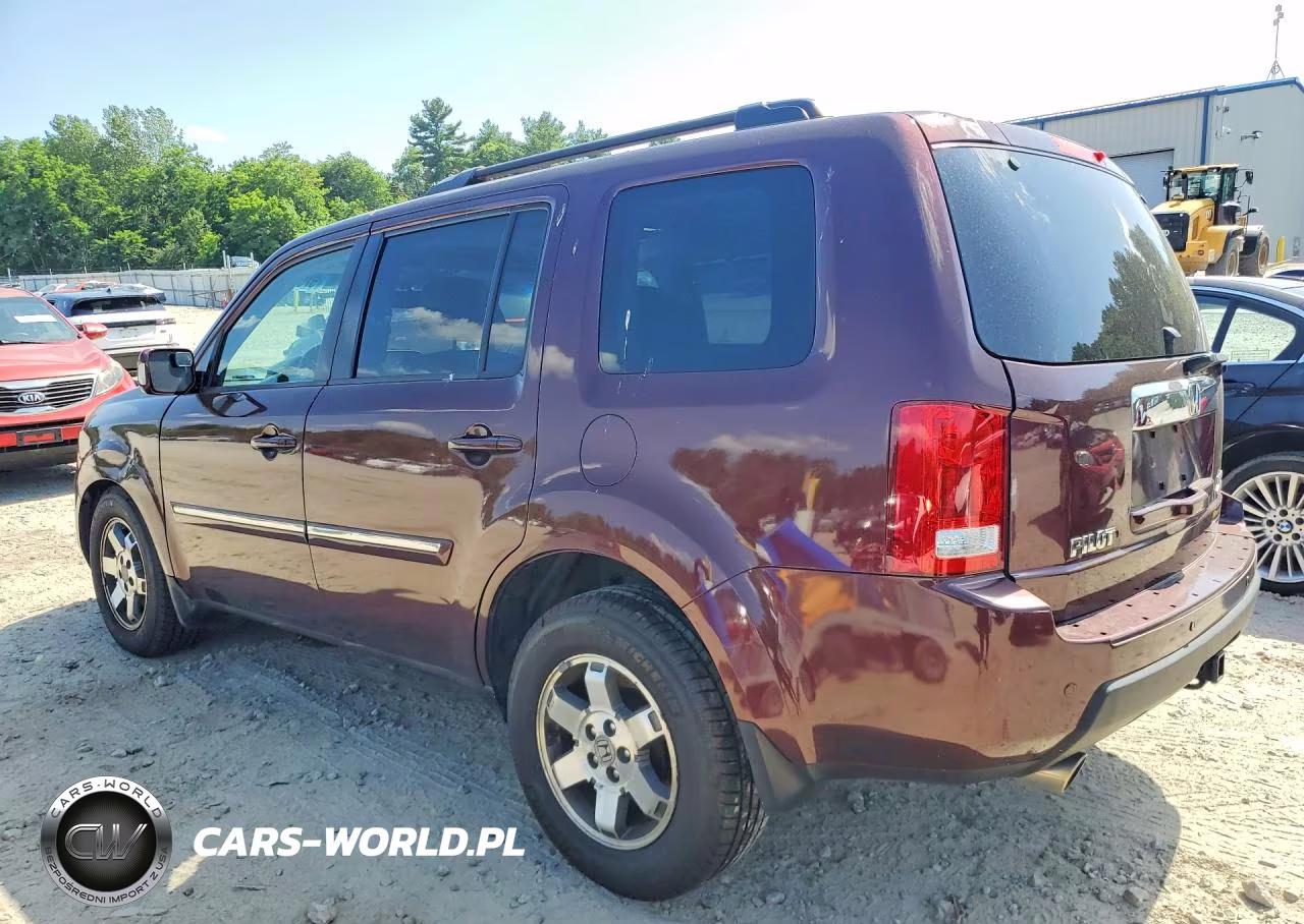 2011 Honda Pilot Touring VIN:5FNYF4H94BB087465 - 2