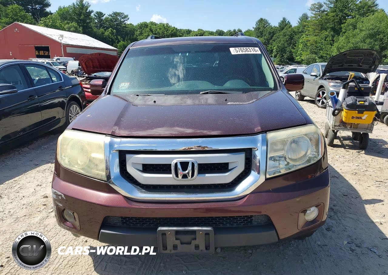 2011 Honda Pilot Touring VIN:5FNYF4H94BB087465 - 5