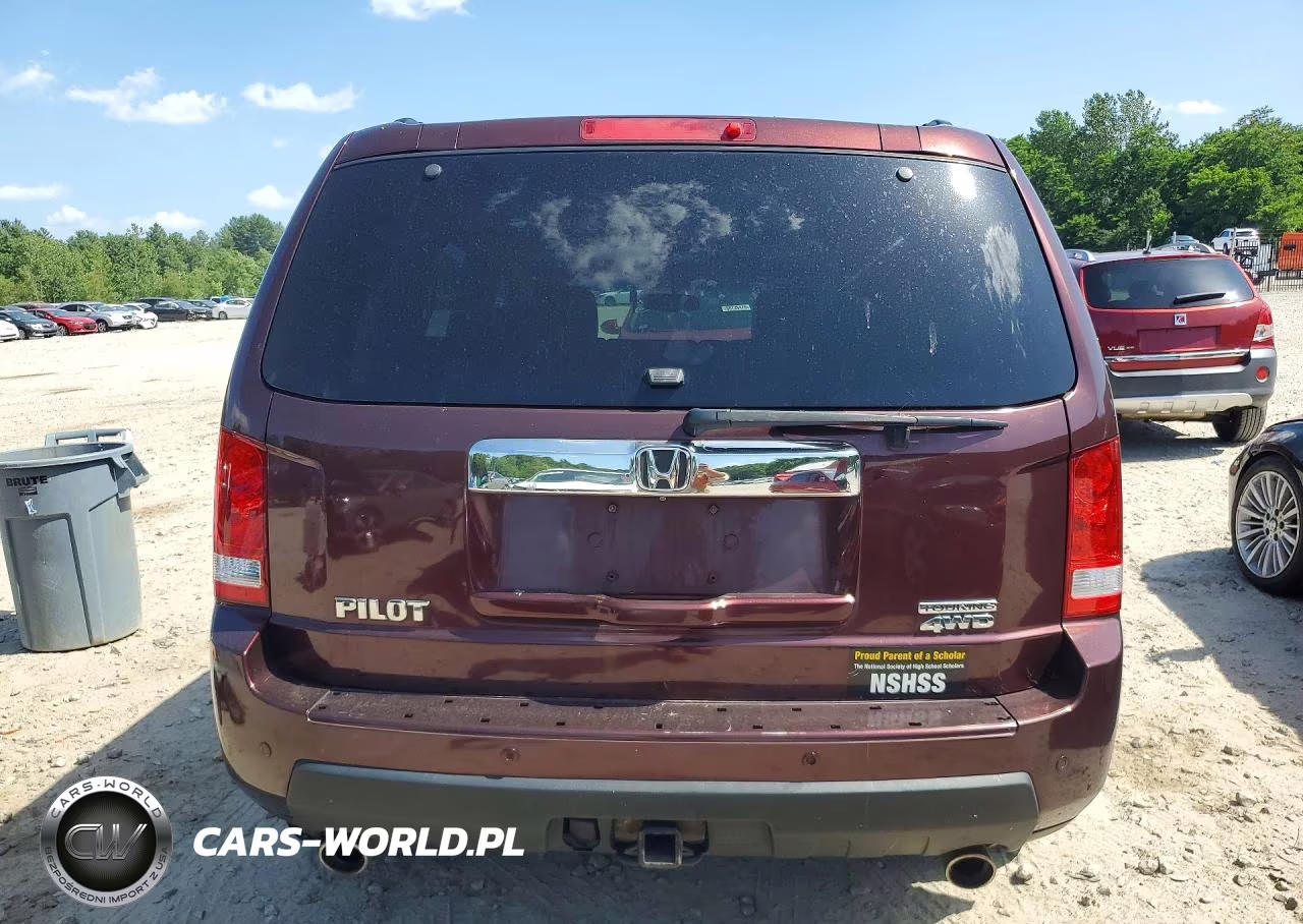 2011 Honda Pilot Touring VIN:5FNYF4H94BB087465 - 6