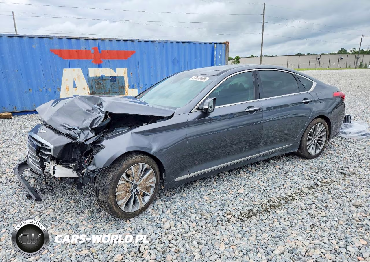 GENESIS G80