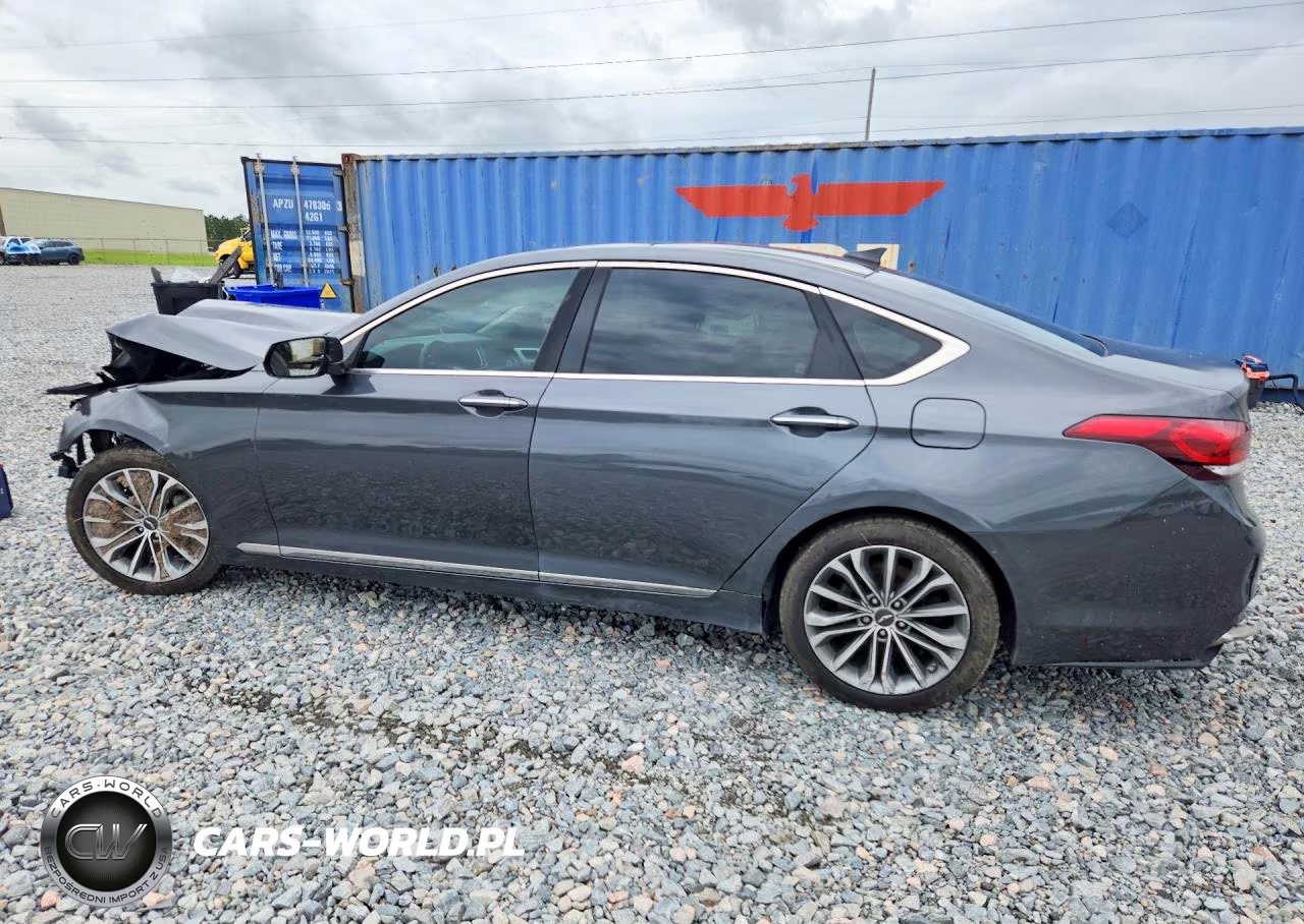 GENESIS G80 VIN:KMHGN4JE0HU203388 - 2