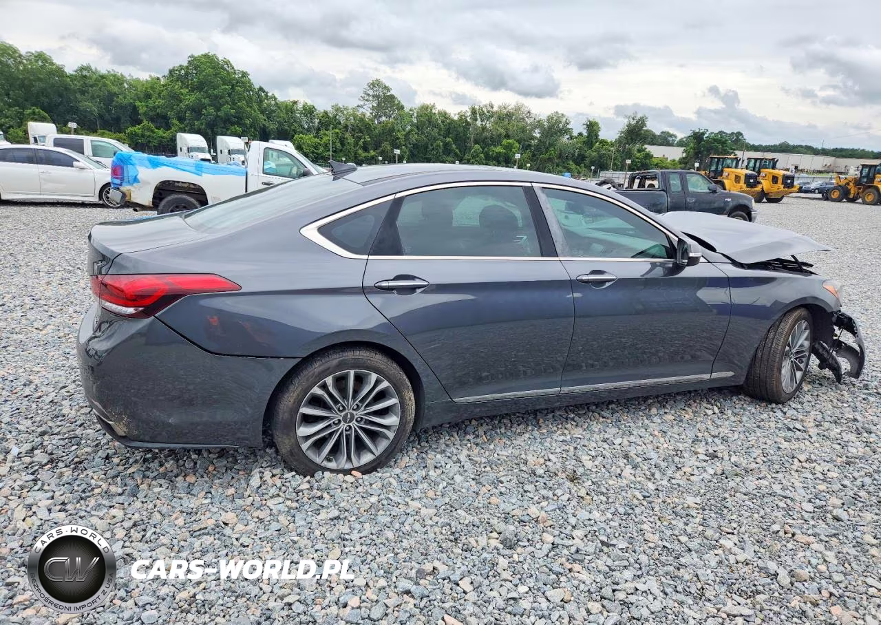 GENESIS G80 VIN:KMHGN4JE0HU203388 - 3